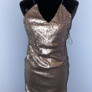 Sequin Dress